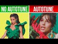 Camila Cabello 'Don't Go Yet' | *AUTOTUNE VS NO AUTOTUNE* (Genius)