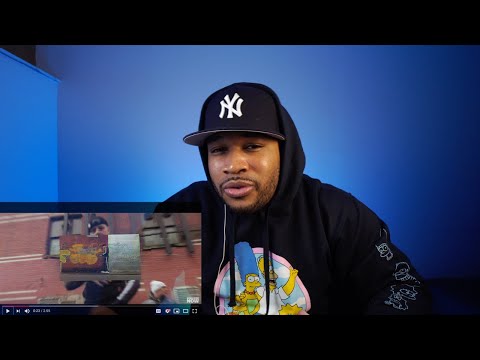 Black Jack UK ft K Koke - No Respect | HARLEM NEW YORKER (INTERNATIONAL FERG) REACTION