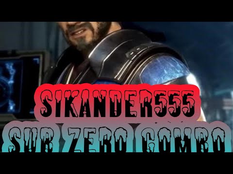 Sikander555 wall combo Sub Zero Mortal Kombat 11