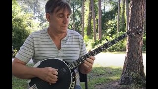 Video thumbnail for Ross Nickerson Plays and Describes Gold Tone ML-1 Missing Link Bela Fleck Model: BanjoTeacher.com by banjoteacher