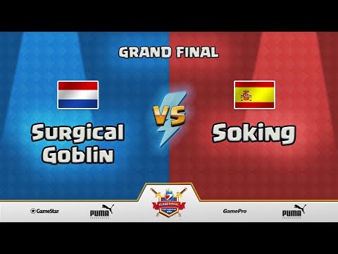 ESWC Gamescom 2017 Clash Royale - Grand Final - Surgical Goblin vs Soking