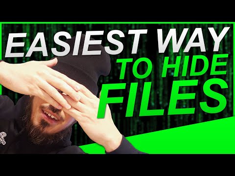 Easiest way to use #steganography | Windows 10
