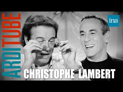 Christophe Lambert : confidences, alcool, cinéma… l’interview vérité chez Ardisson | INA Arditube