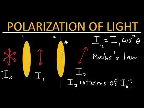 Understanding polarization of light - Physics