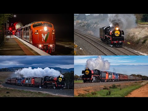 707 Operations Grainlander with R761, A66 & A62 at Ballarat & return Wycheproof- 11/8/23 and 13/8/23