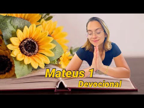 Matthew 1 Devotional The Birth of Jesus