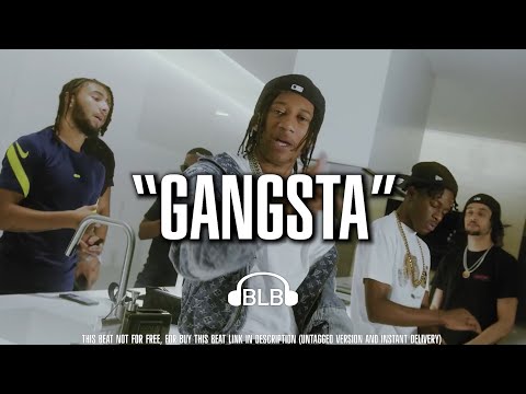 50 Cent Type Beat x Digga D x Aitch Type Beat - Gangsta | 2000s Rap Type Beat