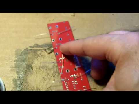 AI002 soldering tutorial with voice over