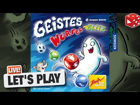 Geistesblitz Würfelblitz - Live Let's Play with Steph & Ben