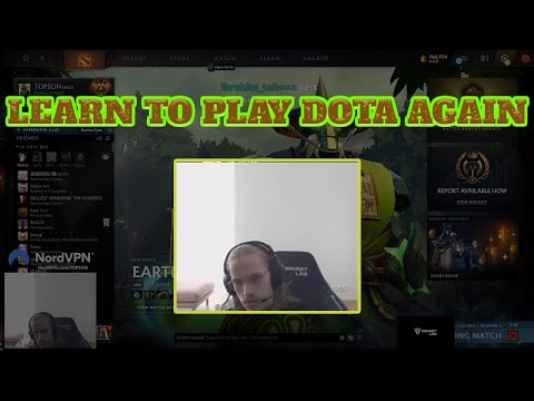 TOPSON BACK TO EUROPE DOTA PLAYER