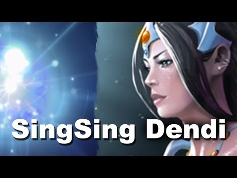 SingSing Wisp Dendi Mirana - Secret Strategy Dota 2