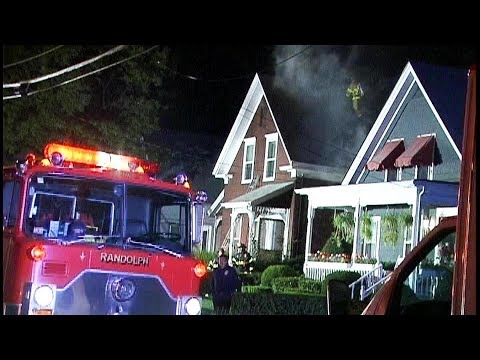 101 North St. Randolph 2 alarm fire  9/8/2003 ..