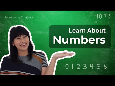 Learn Indonesian Numbers (1-10) in 3 minutes