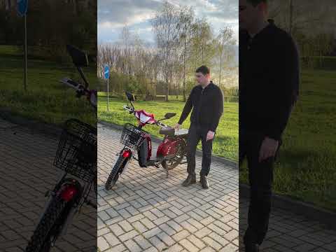 Новий Eлектроскутер FADA Рута 800W фаду руту - фото 1 - id-p1805708634