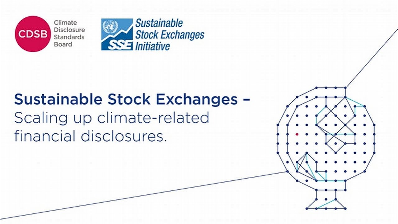 Sustainable Stock Exchanges: climate-related financial disclosures