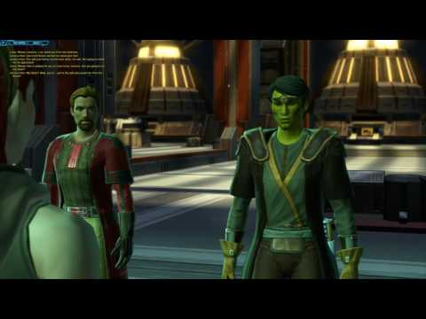 Jedi Consular Story, Part 05 -- Laranna Fain