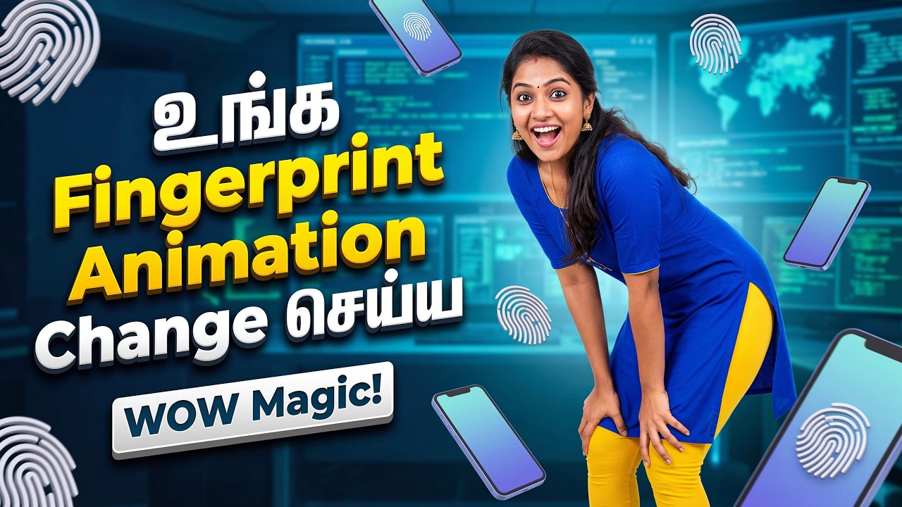 Stylish Finger Print Animation for Android | Finger Print Animations