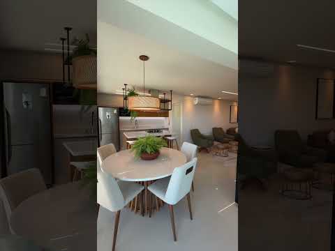 Apartamento de Alto Padrão em Balneário Piçarras | Palm Beach • 3 Suítes • Vista Mar • Mobiliado