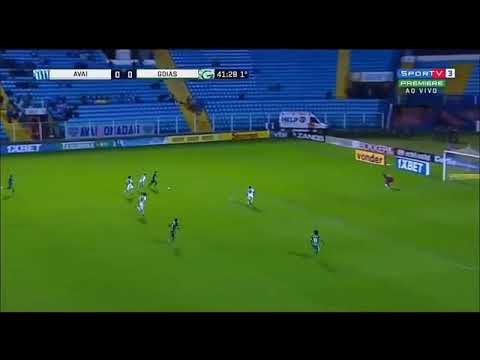 Avaí 0 x 1 Goiás - Brasileirão série B 2018