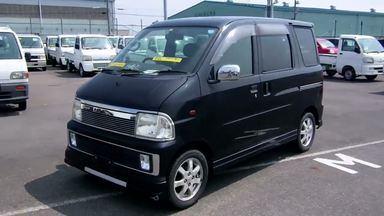 2001 Daihatsu Atrai Wagon S220G (UW-6944c9c009510)