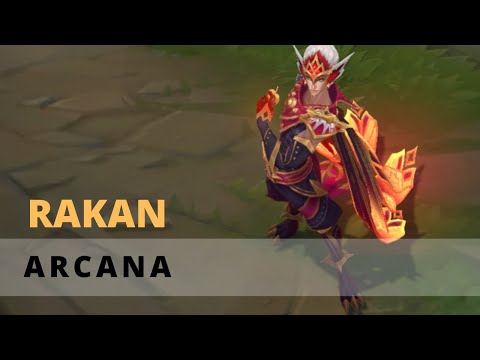 Arcana Rakan - League Of Legends
