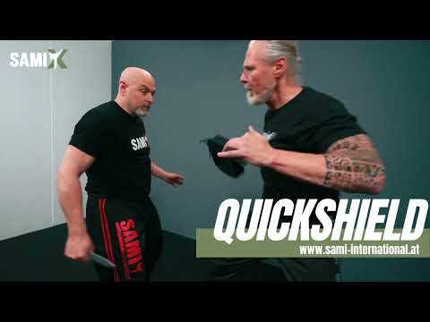 SAMI-❌ DEFENSE WITH QUICKSHIELD (Self-defense with everyday objects)