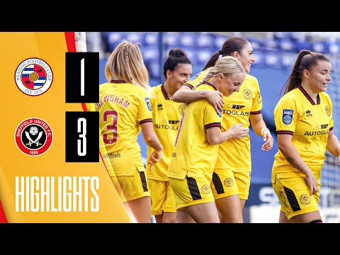 Reading 1-3 Sheffield United | Highlights