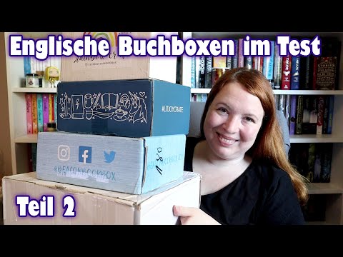 Englische Buchboxen im Test - Teil 2: Rainbow Crate, Litjoy, Turning Pages & Beacon Book Box