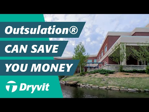 Dryvit Outsulation Can Save You Money