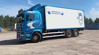 Scania R490 skåplastbil till salu - Bild 4 | Autoline SE Scania R490 skåplastbil | Bild 4 - Autoline
