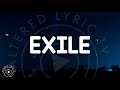 Taylor Swift - Exile feat. Bon Iver | Lyrics (HQ Audio)