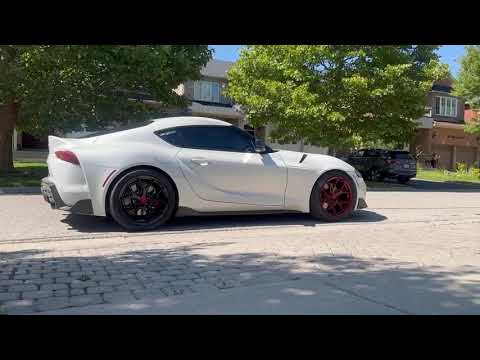 Toyota GR BORLA ATAK EXHAUST (Perfection??)