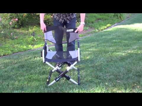 Pico Chair the Compact Folding Director's Chair GCI Outdoor 18020 at California Car Cover (2012)