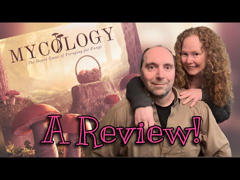 Mycology board game review | Collect mushrooms, feast and be merry