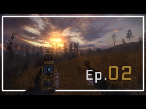 This Mod keeps getting better! | STALKER Radiophobia Playthrough | Ep. 02