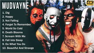 [4K] Mudvayne Full Album - Mudvayne Greatest Hits - Top 10 Best Mudvayne Songs &amp; Playlist 2021
