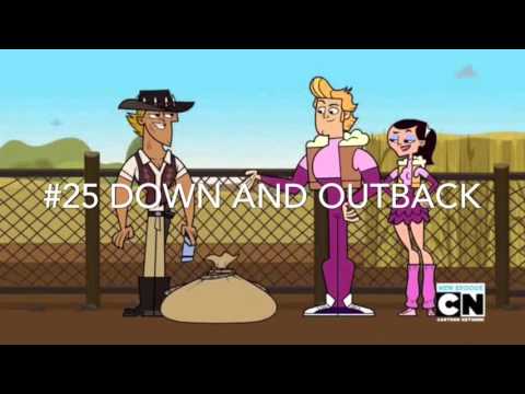 Top 26 Total Drama Presents: The Ridoculous Race Episodes