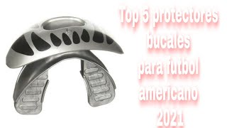 ✅Top 5 Protectores Bucales de futbol americano✅
