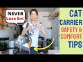 Cat Carrier Safety Check