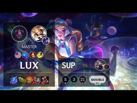Lux Support vs Yuumi - NA Master Patch 11.20