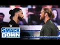 Edge gets confronted by Roman Reigns and Sami Zayn: SmackDown, Feb. 19, 2021