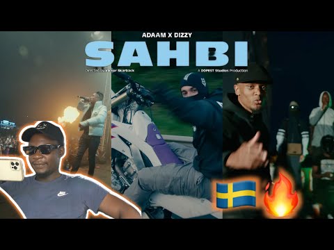 Swedish Rap Reaction ￼🇸🇪| ADAAM x DIZZY - SAHBI (ENGLISH SUBTITLES) 🔥