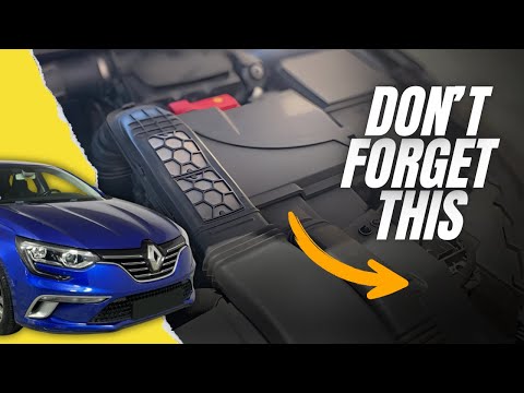 Renault Megane 4 GT (2016 - 2020) Battery Replacement