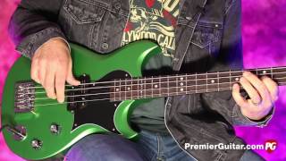 Video thumbnail for Review Demo - Reverend Mike Watt Wattplower by Premier Guitar