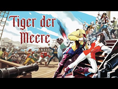 Tiger der Meere (1962) [Abenteuer] Klassiker] Piraten, Mord & Schatzsuche | ganzer film auf deutsch