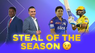 #IPL2023: Steal of the season ft. Piyush Chawla, Ajinkya Rahane