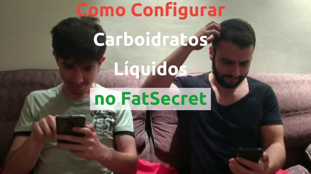 App FatSecret: Como contar carboidratos liquidos no Fat Secret | Senhor Tanquinho