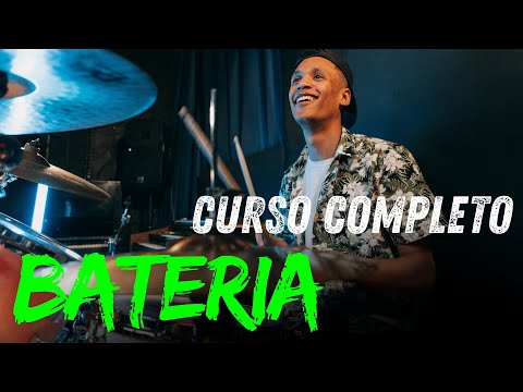 CURSO DE BATERÍA💥CLASES DE BATERÍA DIDÁCTICAS | Completo |