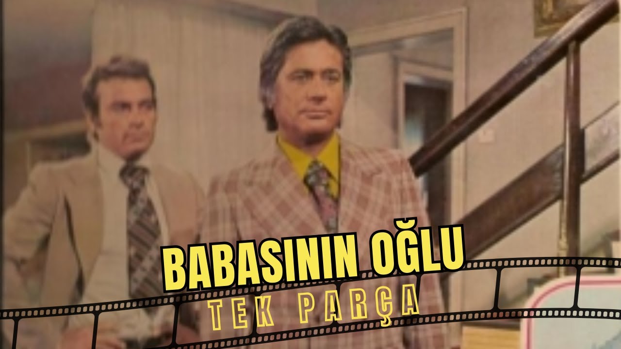 Babasının Oğlu | Cüneyt Arkın Eski Türk Dram Filmi