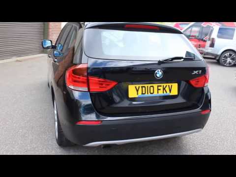 10 BMW X1 2.0 S DRIVE 1.8D SE